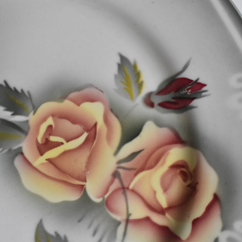 Vintage Plate Digoin & Sarreguemines Odile F