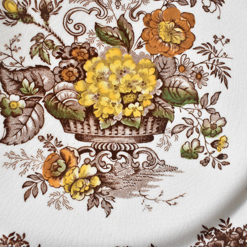 Vintage Plate Mason's Ascot B