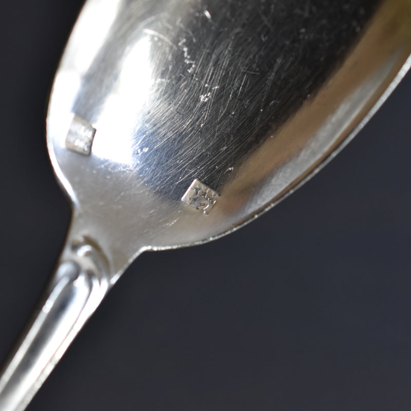 Antique coffee spoons by Raoul Monteillet