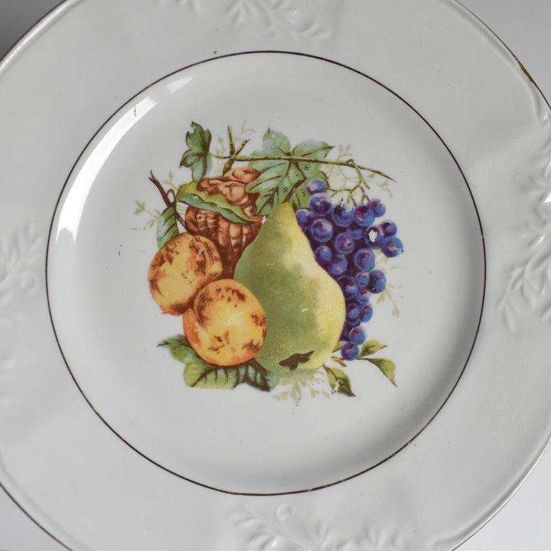 Antique Dessert Plate Orchies B
