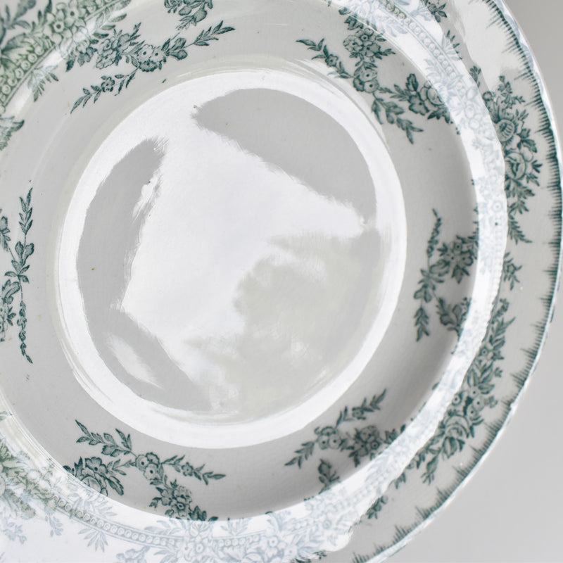 Antique Deep Plate Onan Coppelia B