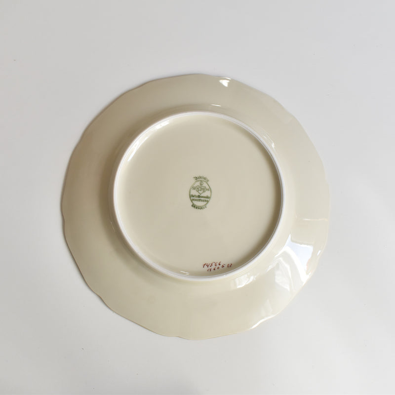 Vintage Dessert Plate, Hutschenreuther Germany Madelaine C
