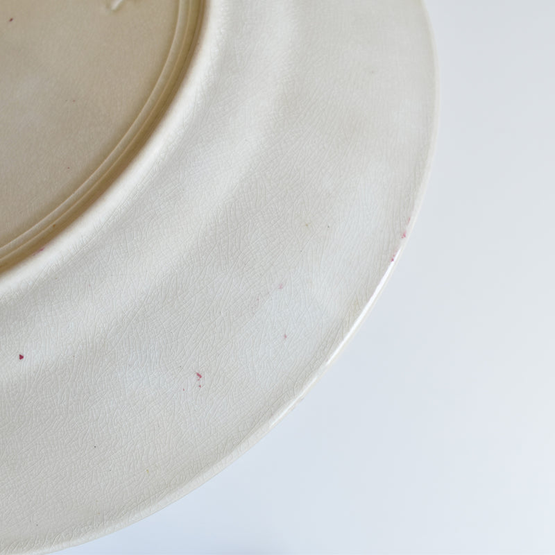 Antique Plate Onnaing Eglantines F