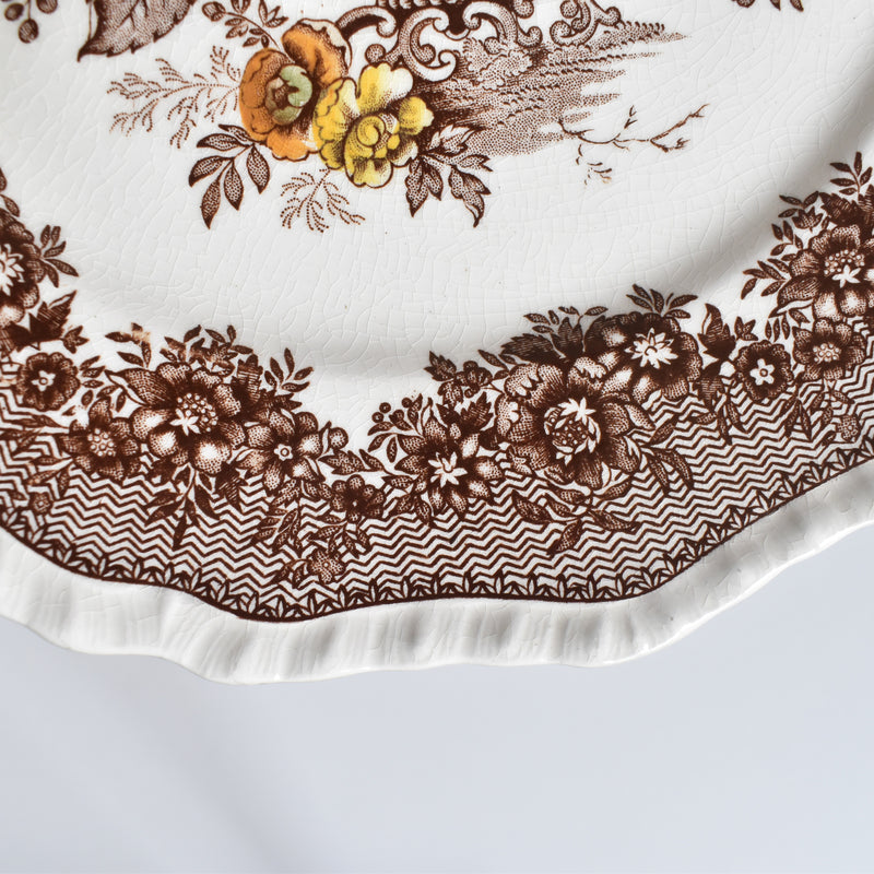 Vintage Plate Mason's Ascot B