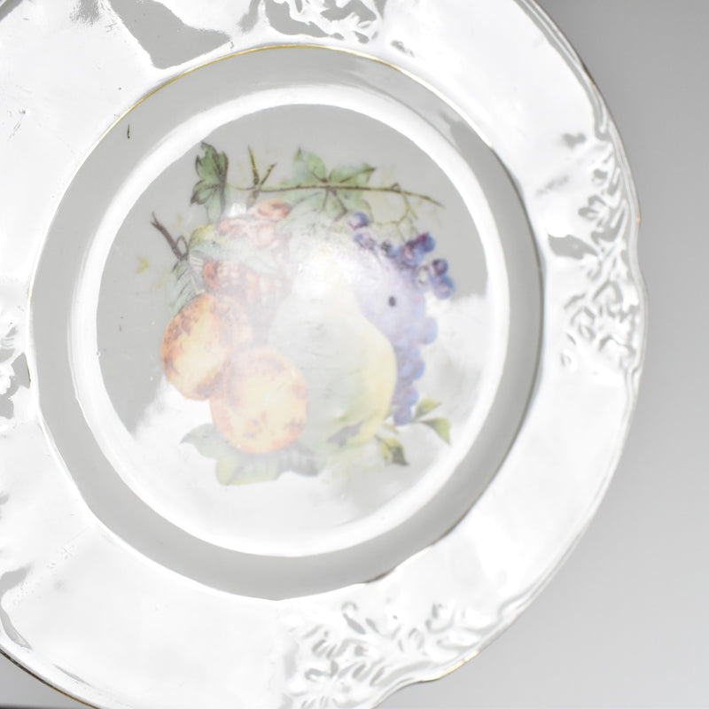Antique Dessert Plate Orchies B