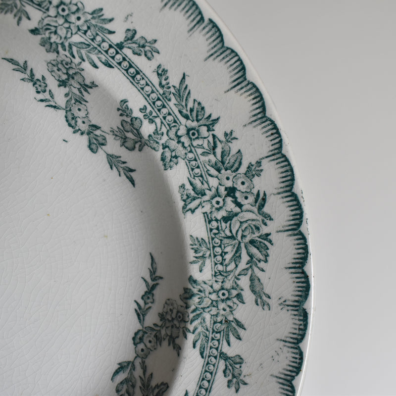 Antique Deep Plate Onan Coppelia B