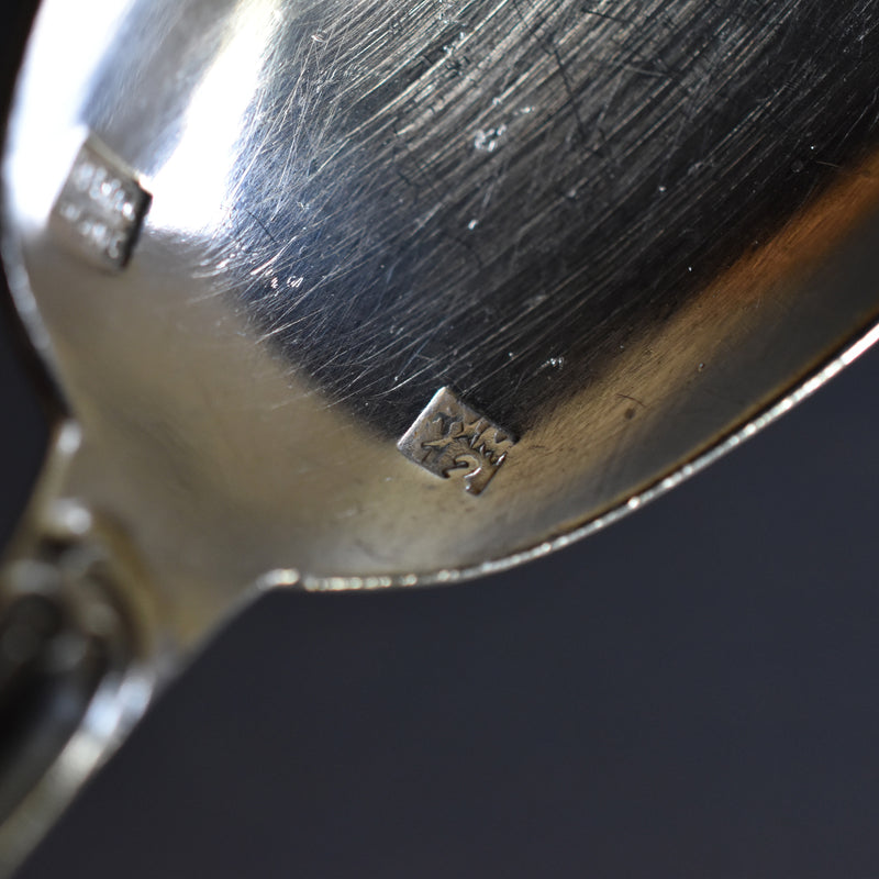 Antique coffee spoons by Raoul Monteillet