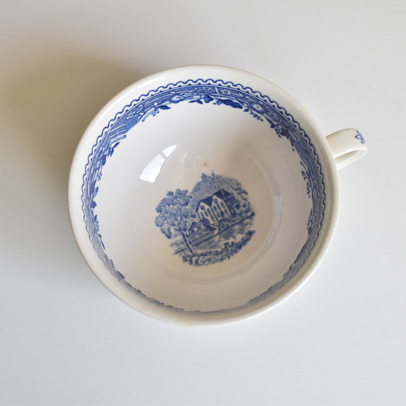 Vintage Coffee Cup Villeroy & Boch Burgenland D
