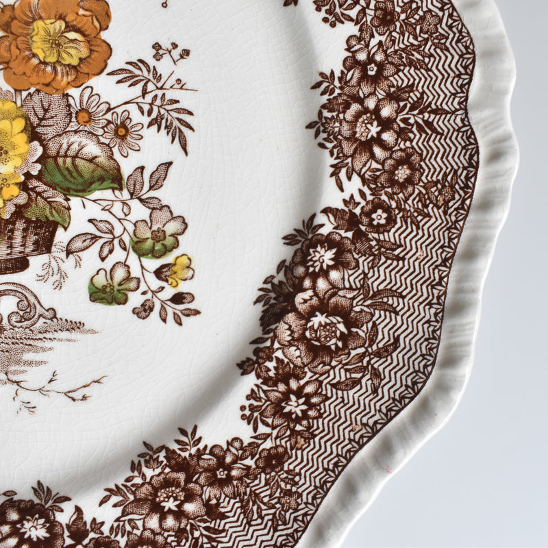 Vintage Plate Mason's Ascot B