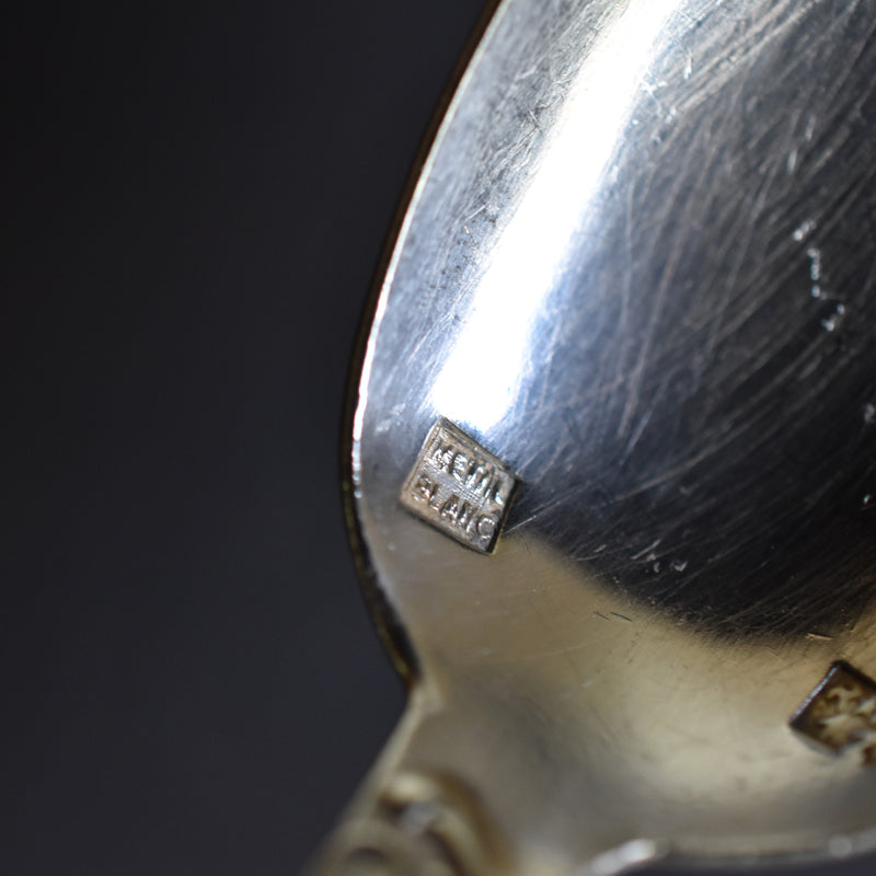 Antique coffee spoons by Raoul Monteillet