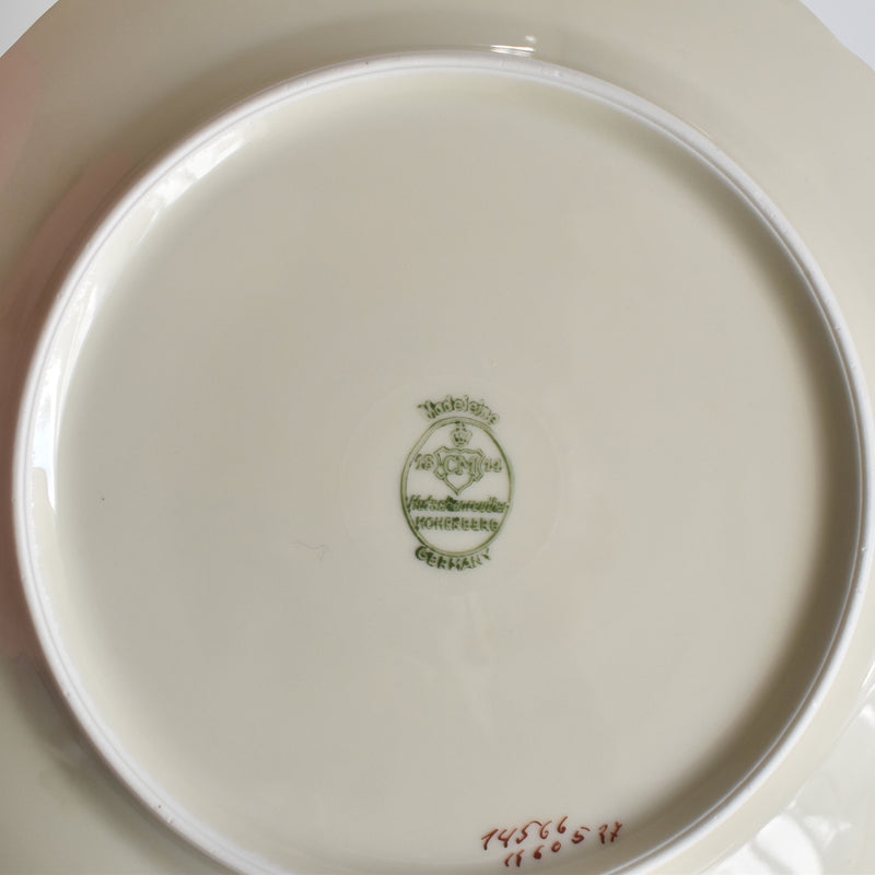 Vintage Dessert Plate, Hutschenreuther Germany Madelaine C