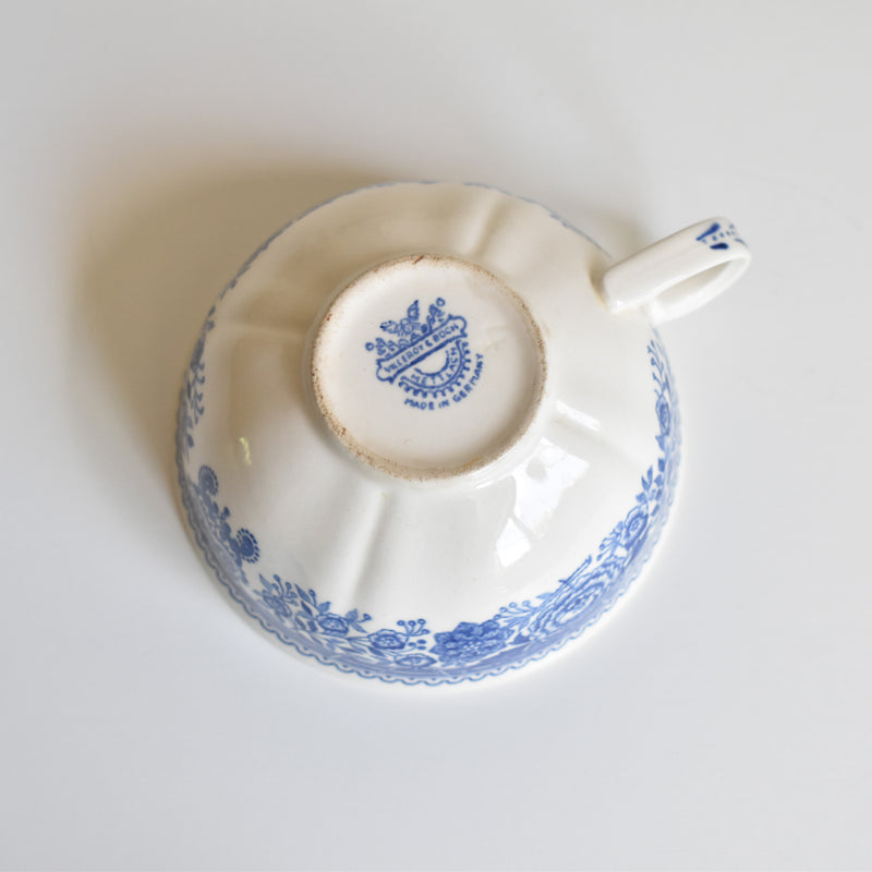 Vintage Coffee Cup Villeroy & Boch Burgenland D
