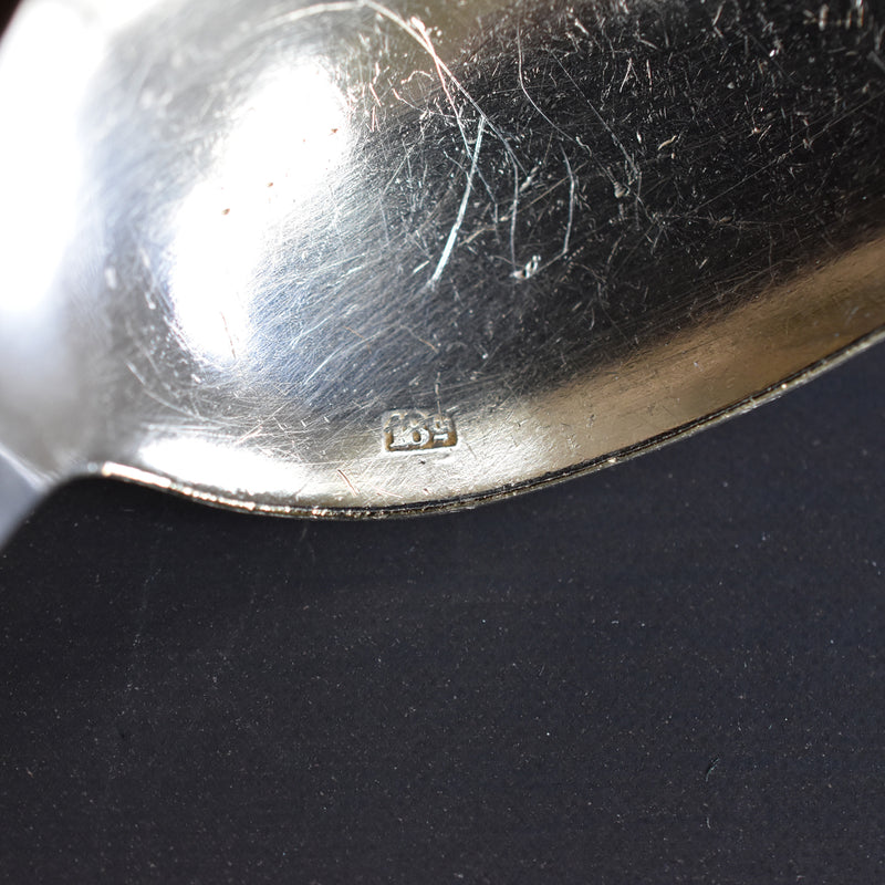 Antique Dessert Spoon, Albert Frionnet
