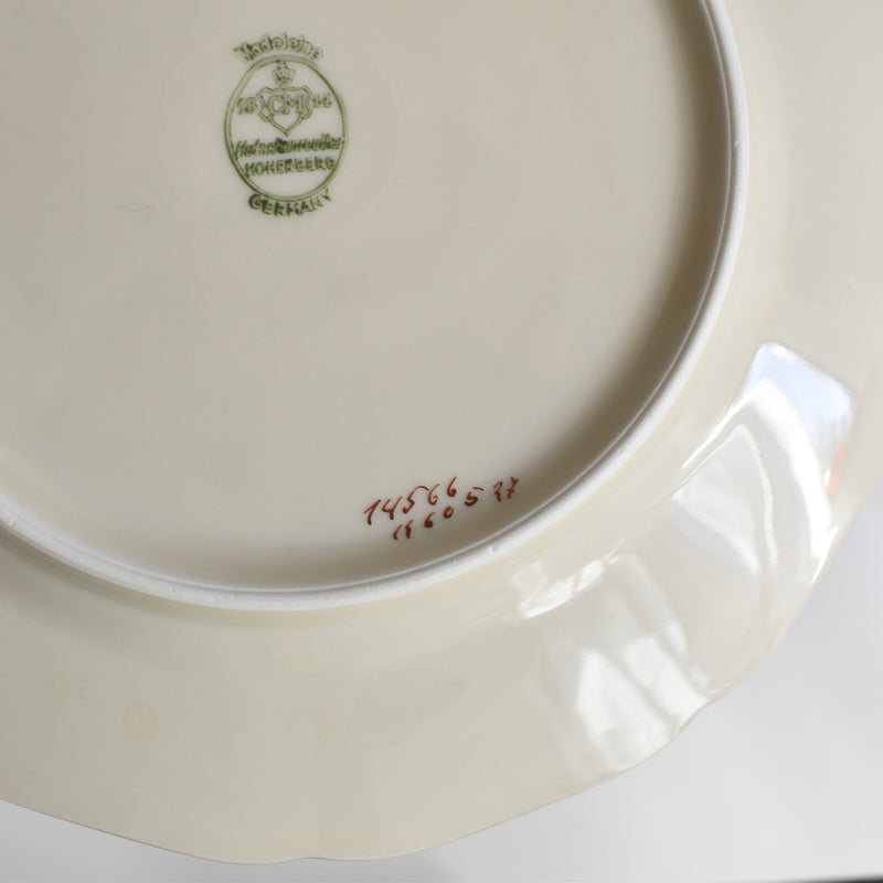 Vintage Dessert Plate, Hutschenreuther Germany Madelaine C