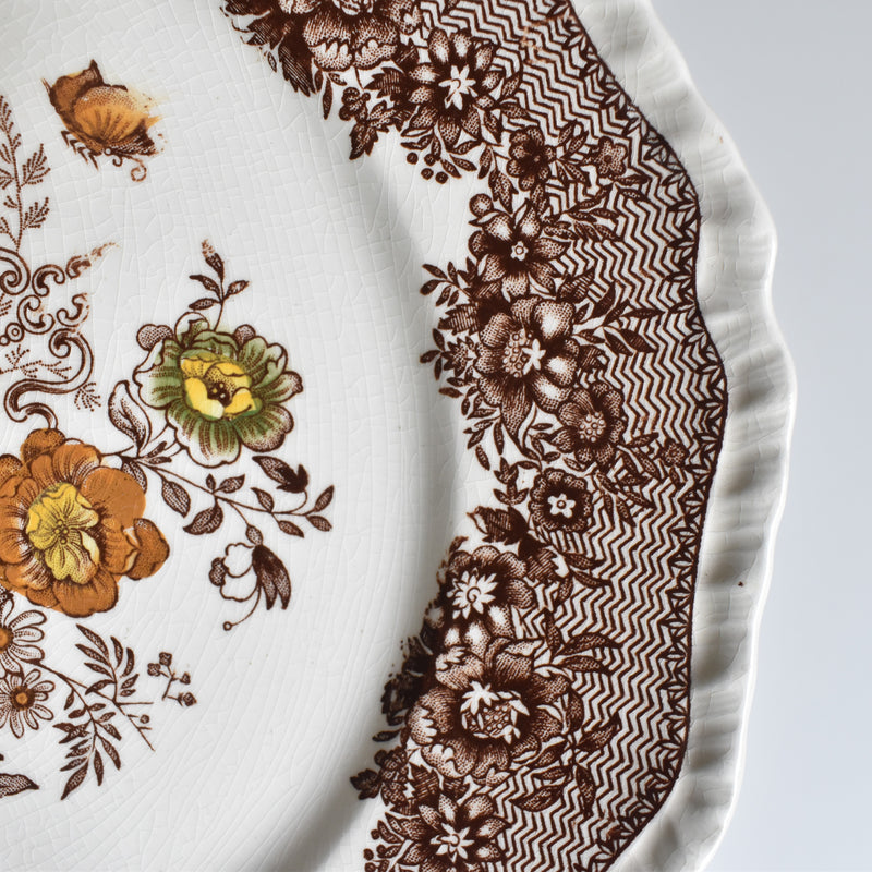 Vintage Plate Mason's Ascot B