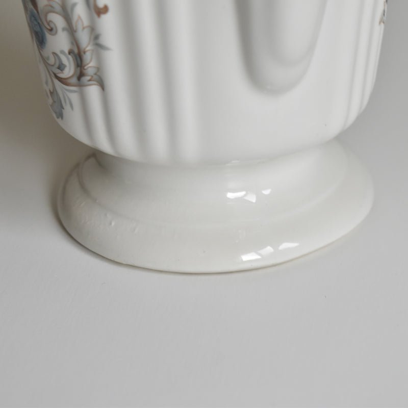 Vintage Coffee Pot Olssy Mulandellu Roses bleues
