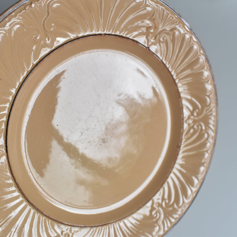 Antique Dessert Plate, Clairefontaine