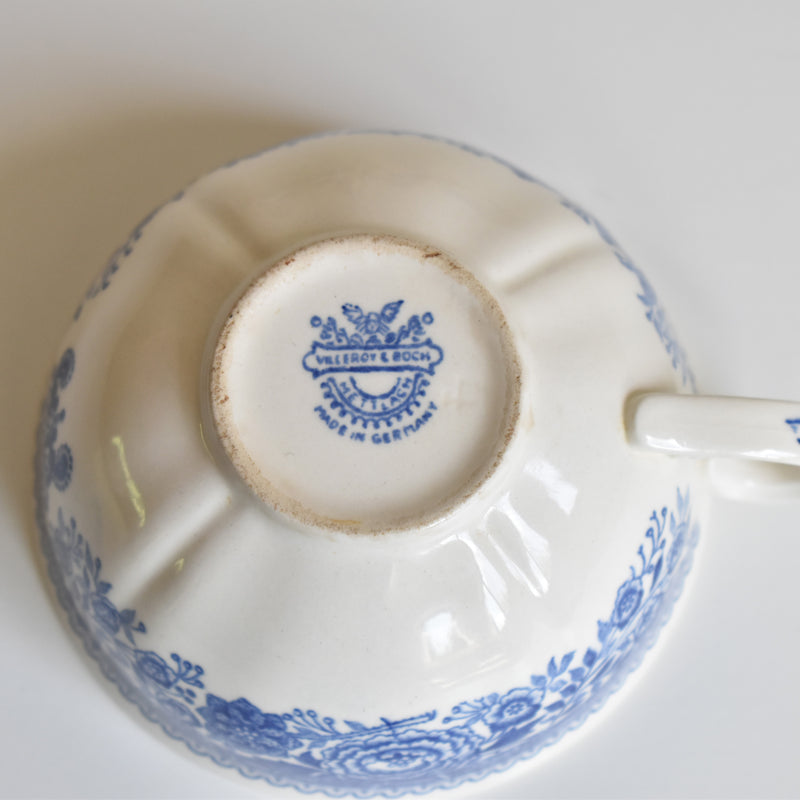 Vintage Coffee Cup Villeroy & Boch Burgenland D