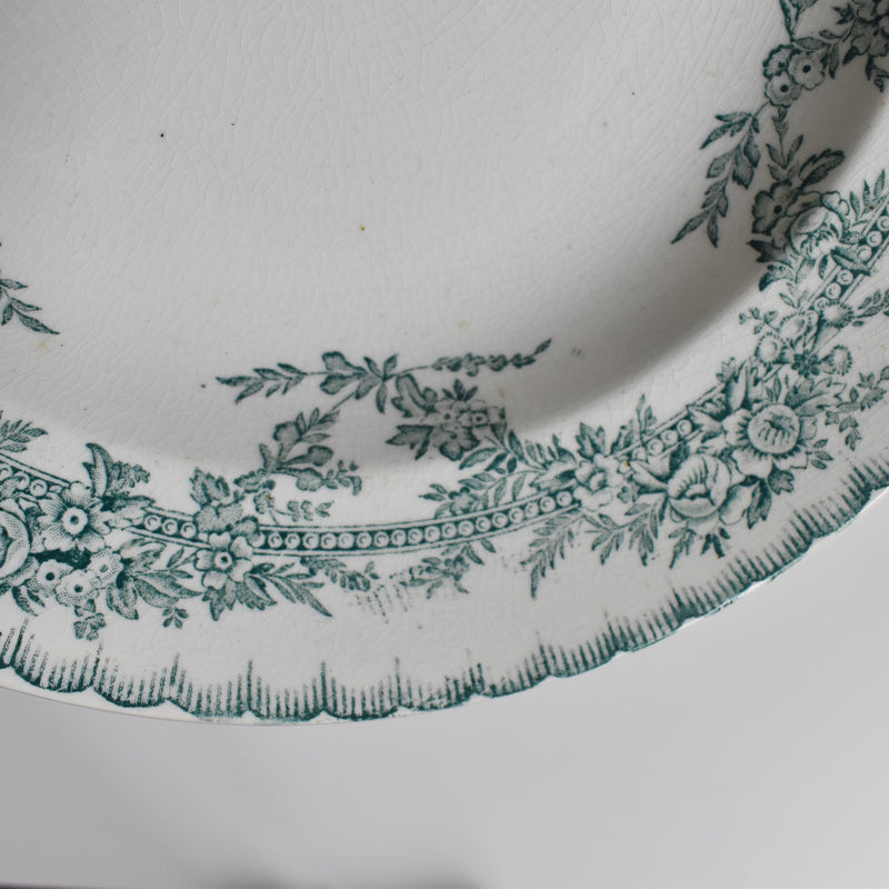 Antique Deep Plate Onan Coppelia B