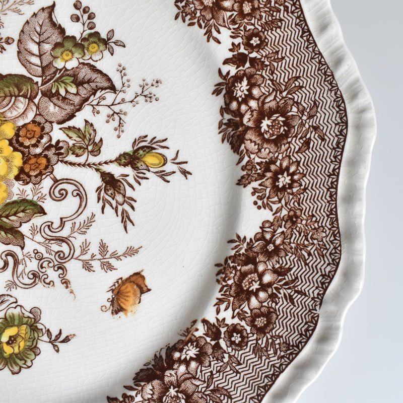 Vintage Plate Mason's Ascot B