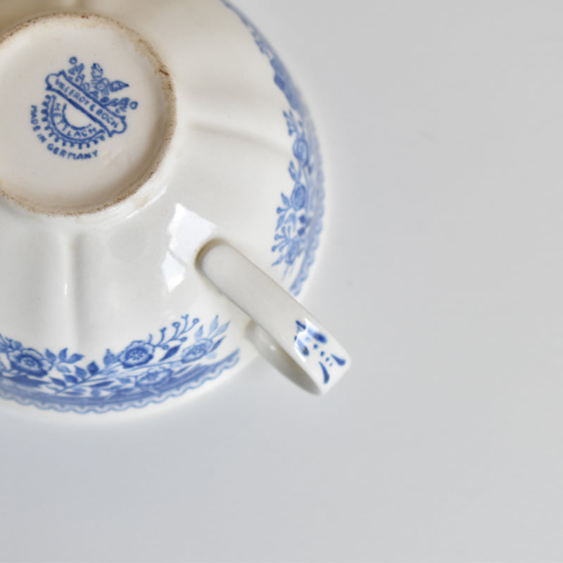 Vintage Coffee Cup Villeroy & Boch Burgenland D