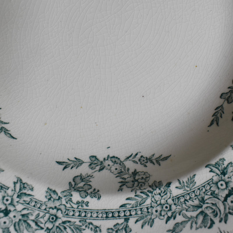 Antique Deep Plate Onan Coppelia B