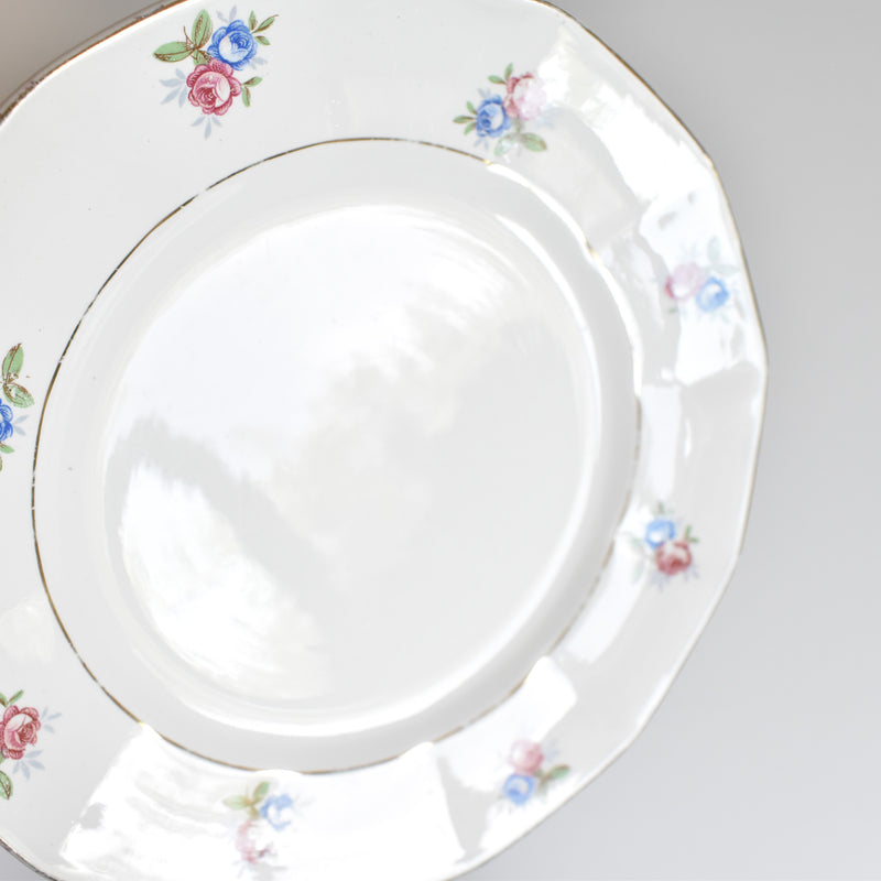 Vintage Dessert Plate, Digoin & Sarreguemines 9123 H