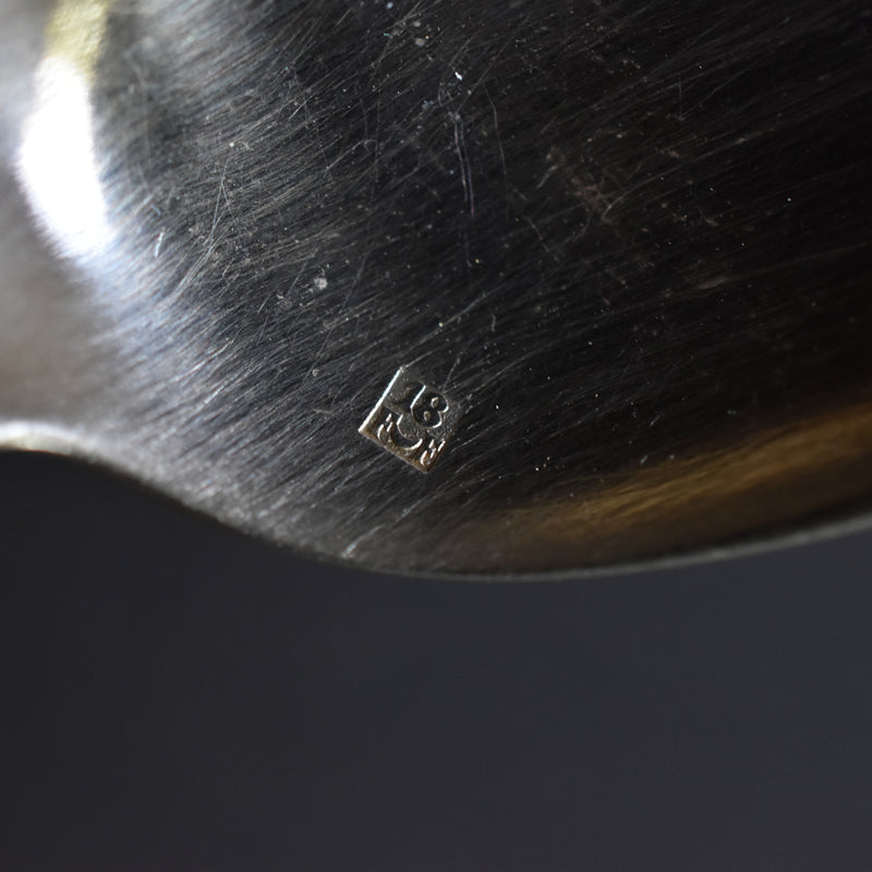 Vintage Silver-Plated Dessert Spoon FRANCOIS FRIONNET