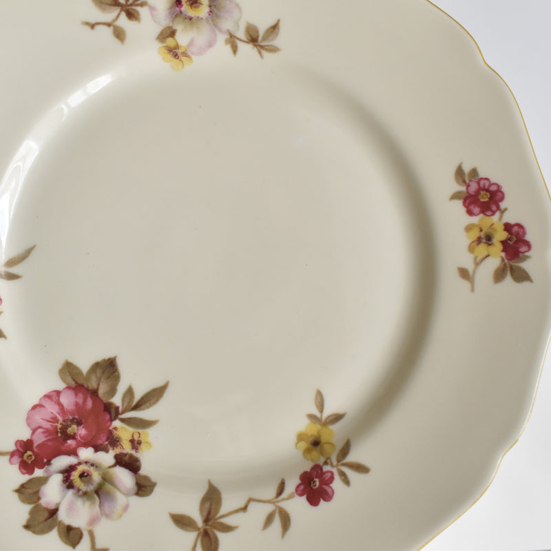 Vintage Dessert Plate, Hutschenreuther Germany Madelaine C