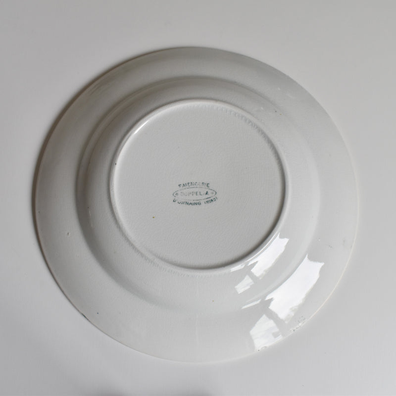Antique Deep Plate Onan Coppelia C