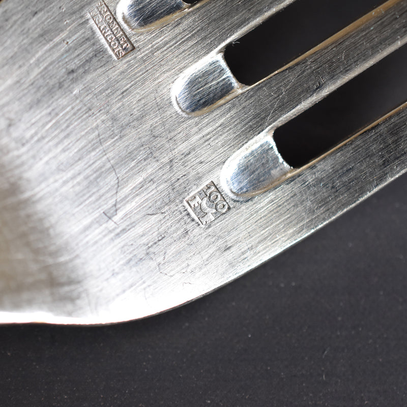 Vintage Silver-plated Fork by François Frionnet