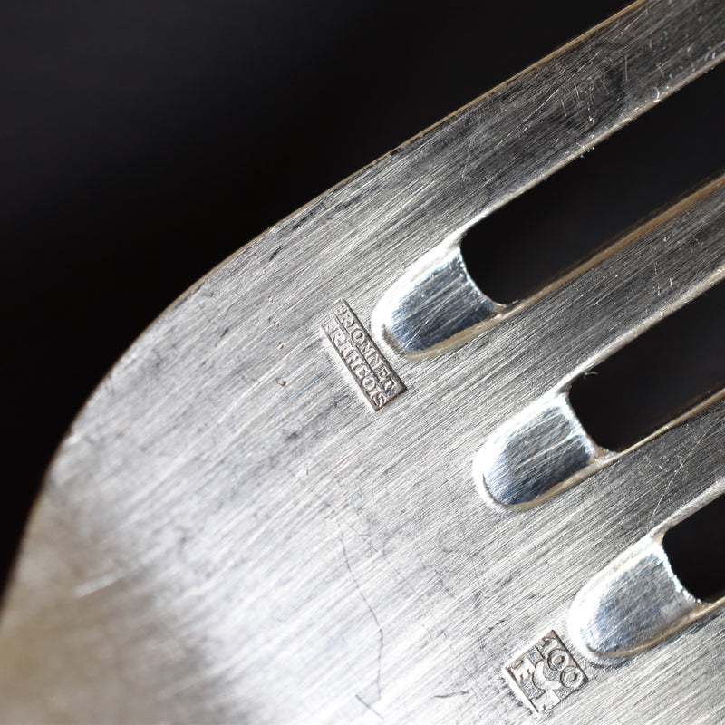 Vintage Silver-plated Fork by François Frionnet