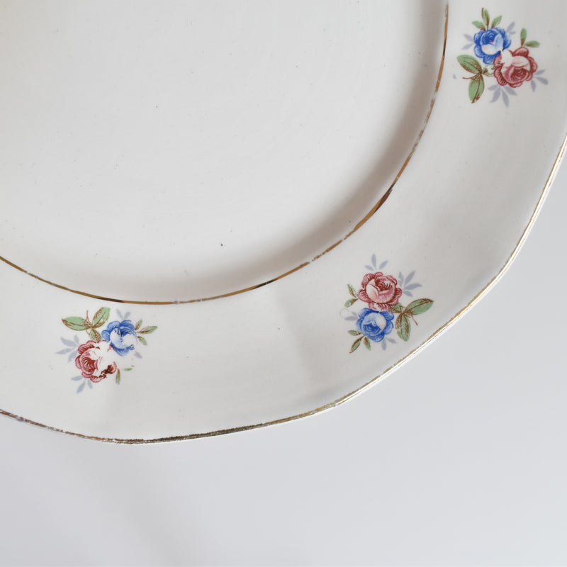 Vintage Dessert Plate, Digoin & Sarreguemines 9123 H