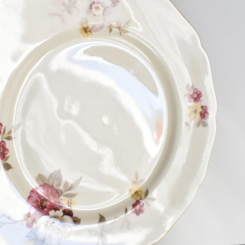 Vintage Dessert Plate, Hutschenreuther Germany Madelaine C