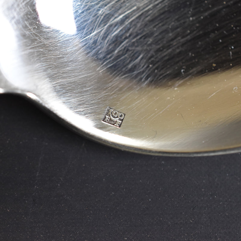 Vintage silver-plated spoon FRANCOIS FRIONNET