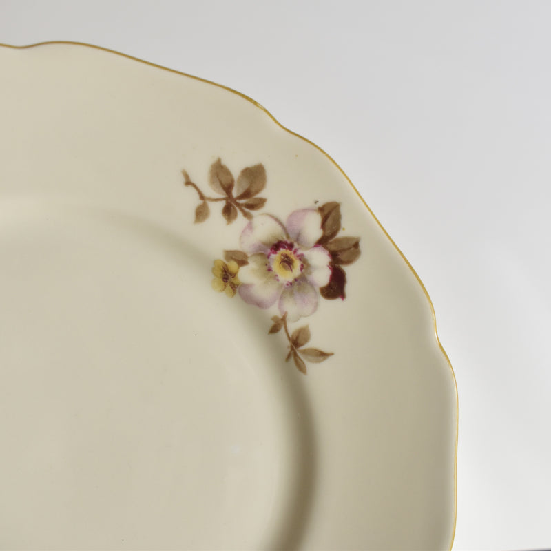 Vintage Dessert Plate, Hutschenreuther Germany Madelaine C