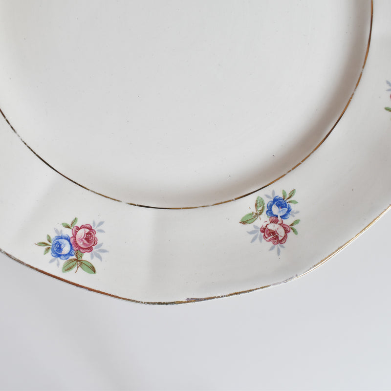 Vintage Dessert Plate, Digoin & Sarreguemines 9123 H
