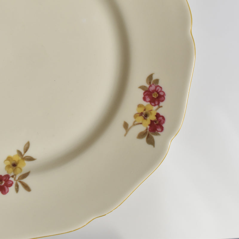 Vintage Dessert Plate, Hutschenreuther Germany Madelaine C