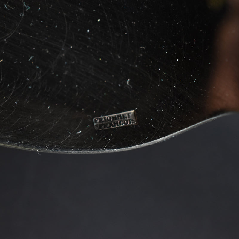 Vintage silver-plated spoon FRANCOIS FRIONNET