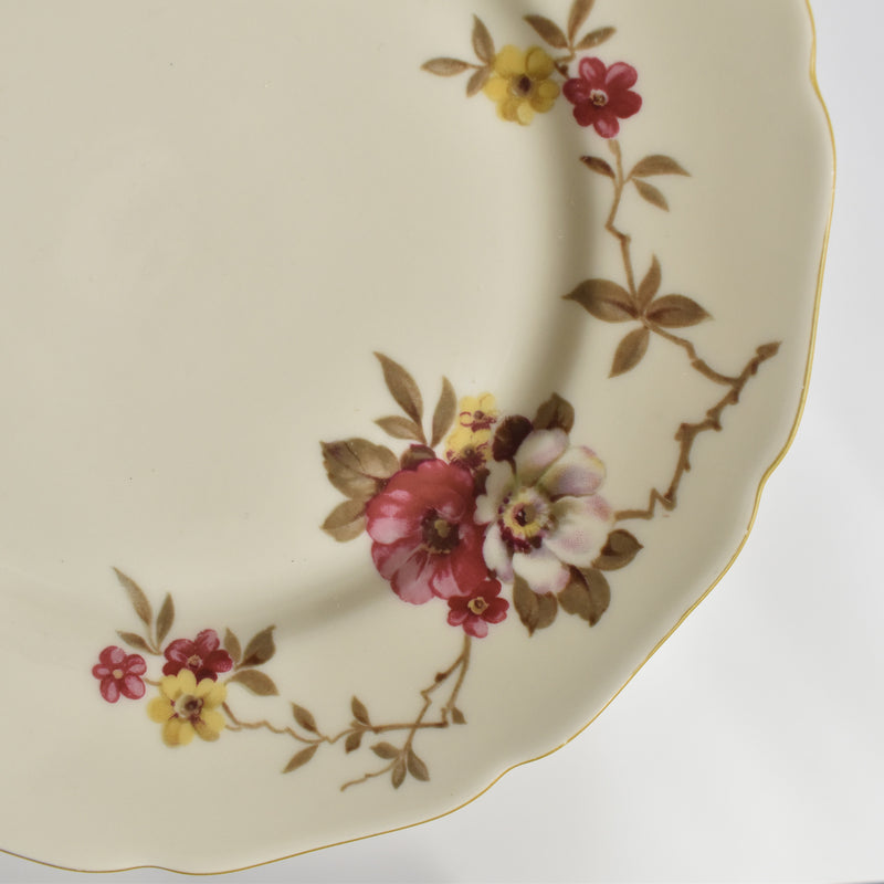 Vintage Dessert Plate, Hutschenreuther Germany Madelaine C