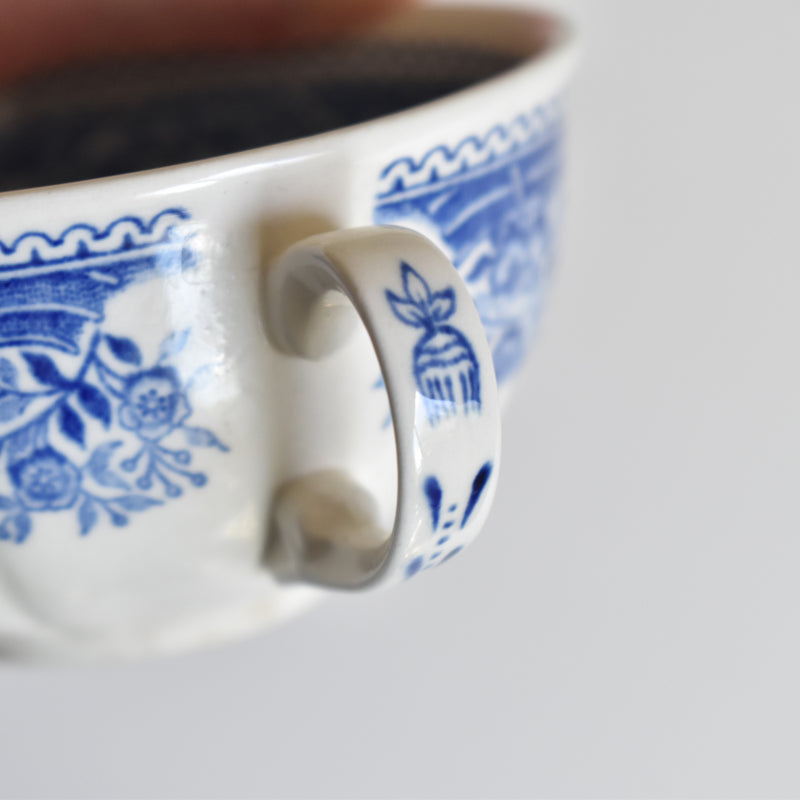 Vintage Coffee Cup Villeroy & Boch Burgenland D