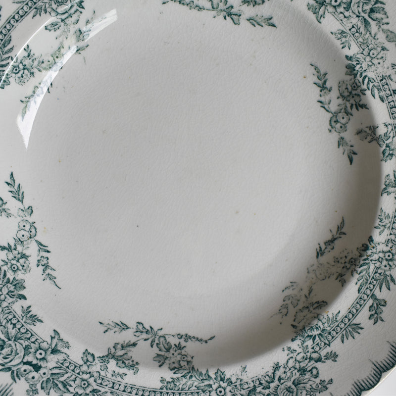 Antique Deep Plate Onan Coppelia C