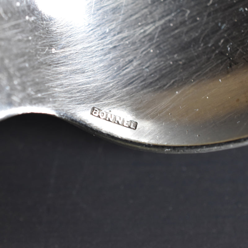 Antique Silver Plated Spoon BONNEL