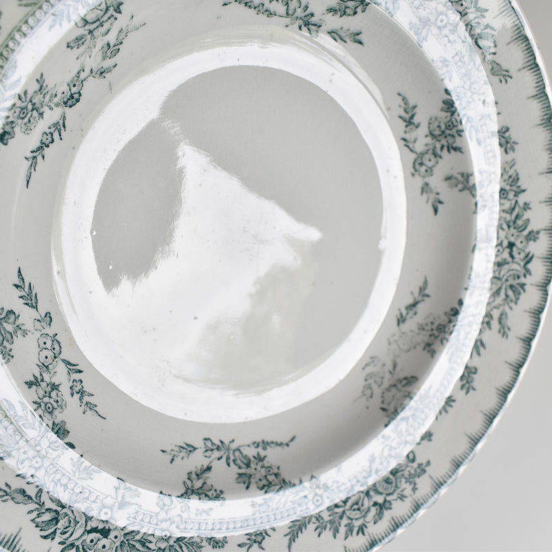 Antique Deep Plate Onan Coppelia C