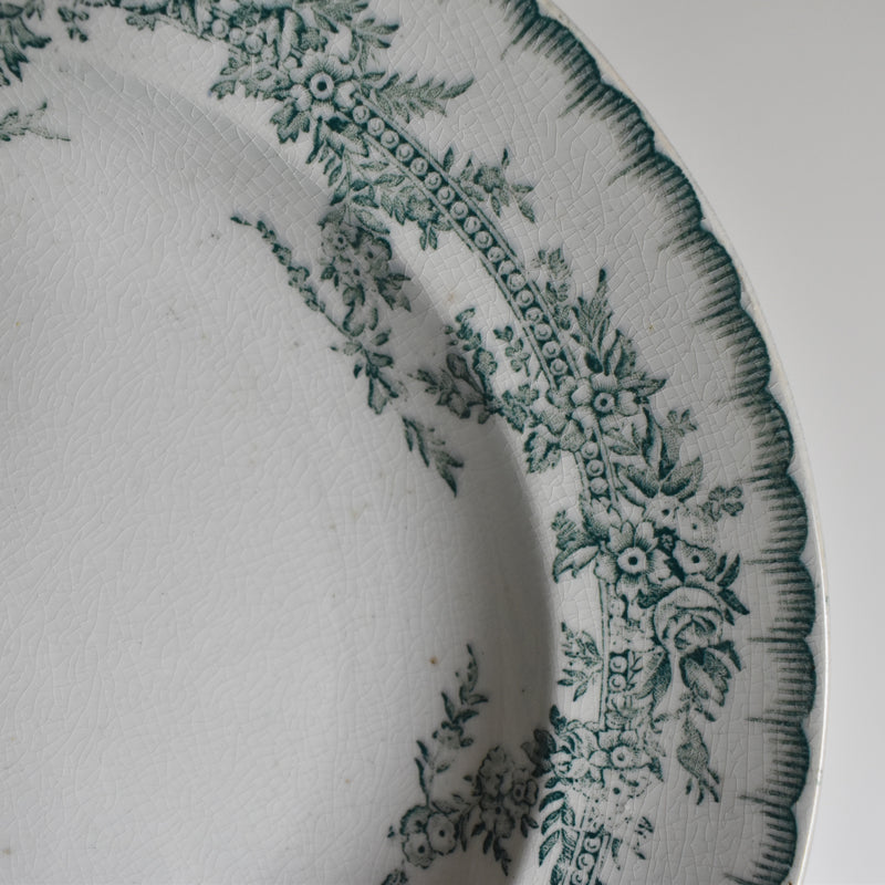 Antique Deep Plate Onan Coppelia C