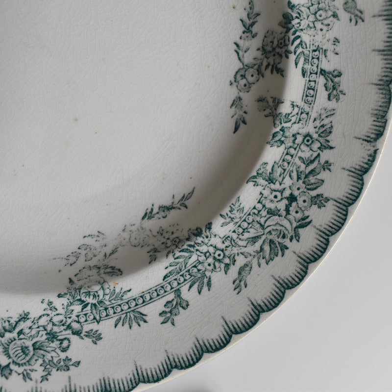 Antique Deep Plate Onan Coppelia C