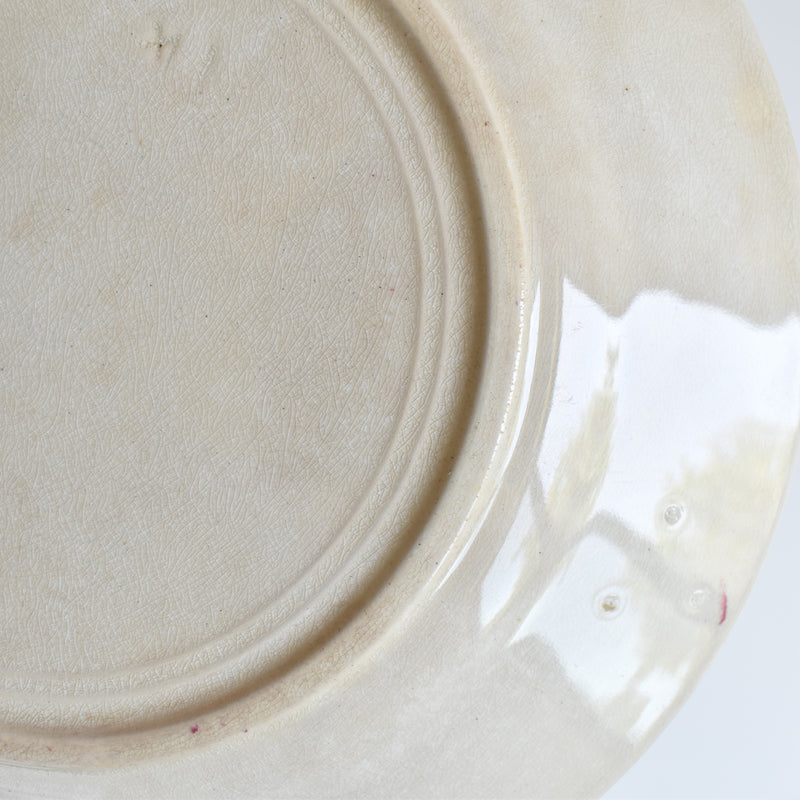 Antique plate Onan Eglantines G