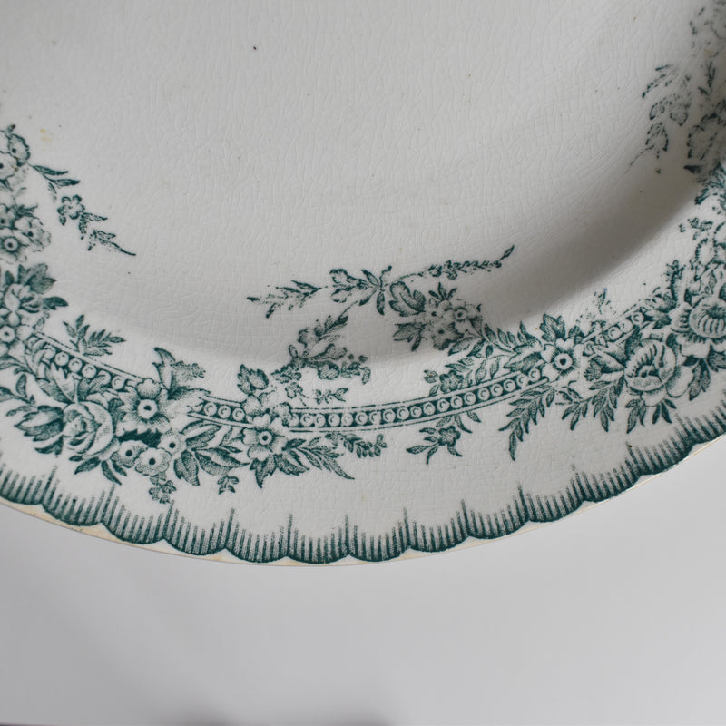 Antique Deep Plate Onan Coppelia C