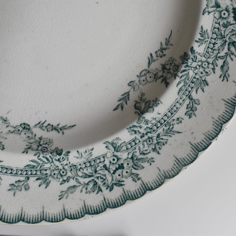 Antique Deep Plate Onan Coppelia C