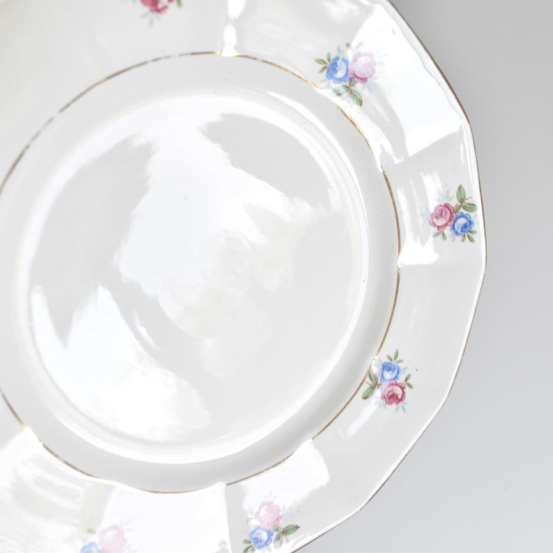 Vintage dessert plate Digoin & Sarreguemines 9123 I